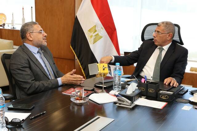 "الفضاء المصرية" تعزز تعاونها مع "بحوث المياه" في الموارد المائية والفضاء