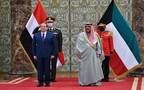 أمير دولة الكويت مشعل الأحمد الجابر الصباح ورئيس جمهورية مصر العربية عبدالفتاح السيسي