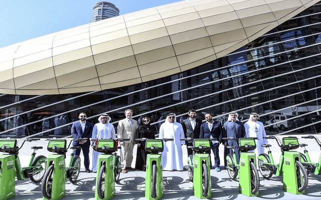 طرق دبي و"كريم" تطلقان خدمة تأجير الدراجات الهوائية "رسمياً"