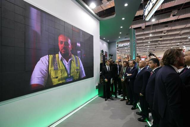 جانب من الافتتاح