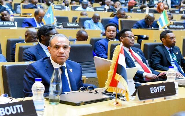 بدر عبدالعاطي وزير الخارجية والتعاون الدولي والمصريين بالخارج