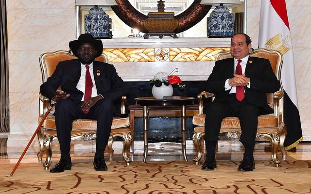 السيسي يستقبل رئيس جنوب السودان.. غداً