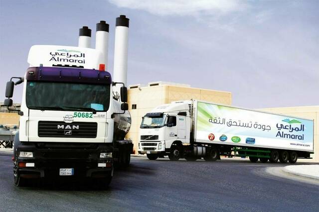 Almarai acquires logistics company for SAR 182m