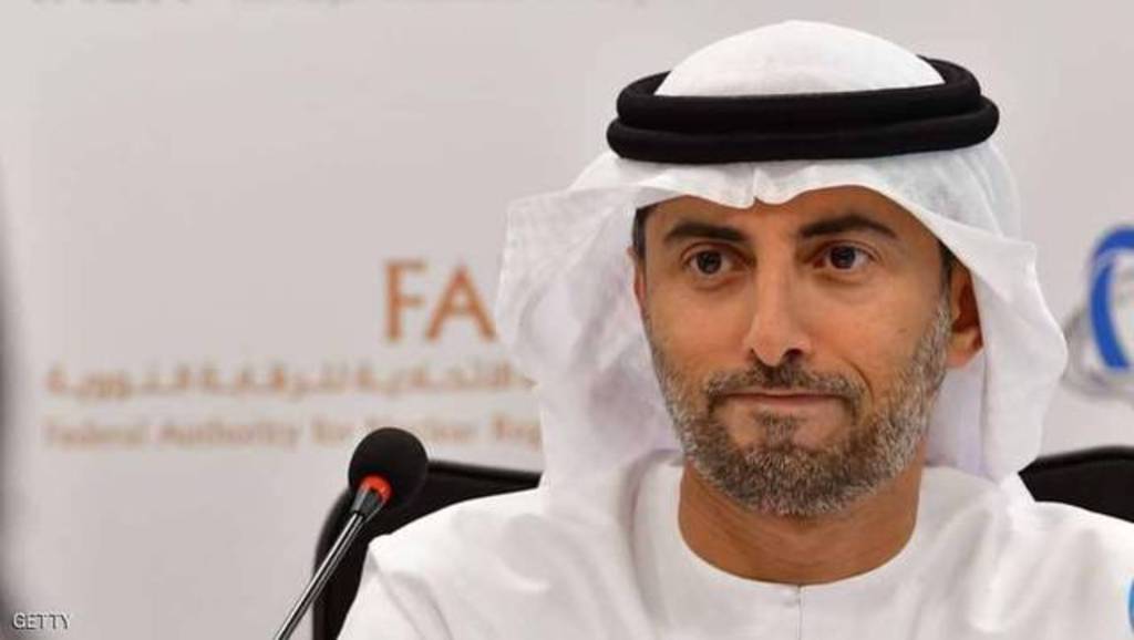 وزير النفط الإماراتي: الطلب على الطاقة يبلغ ذروته ولدينا طاقة إنتاج فائضة