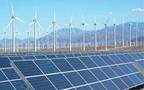 مشاريع لإنتاج الكهرباء من طاقة الرياح والطاقة الشمسية