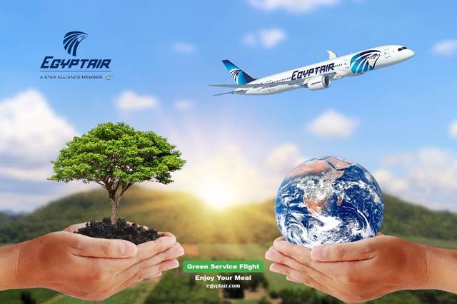 Egypt’s 1st green service flight to take off on Saturday