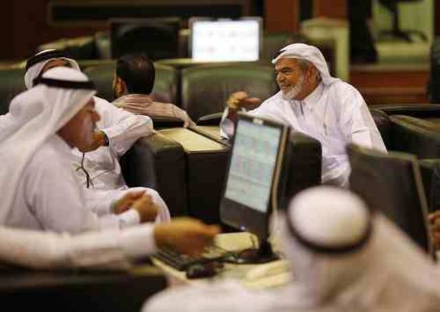 Abu Dhabi shares down in Jan, shrug off financials