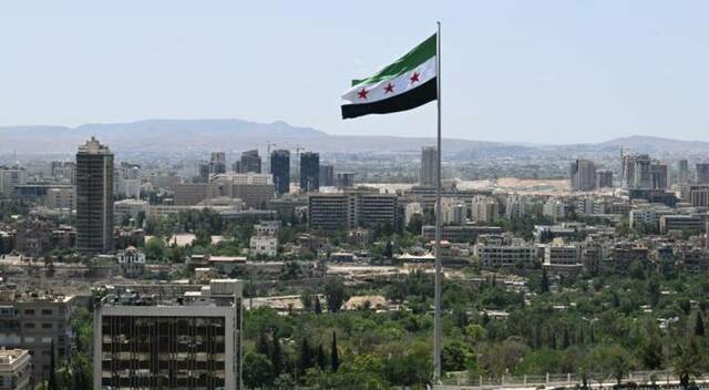 علم سوريا