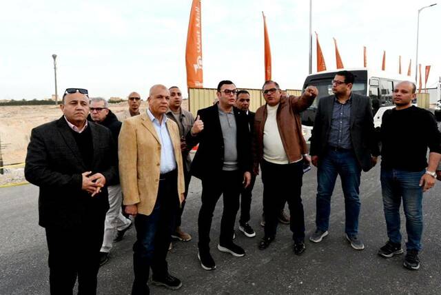 جانب من الجولة