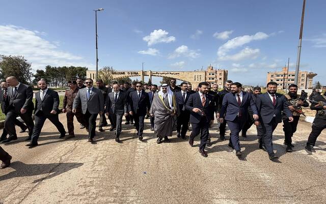 افتتاح منفذ ربيعة بحضور محافظ نينوى ومدير عام الكمارك ورئيس هيئة المنافذ