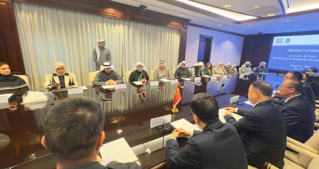 "السكنية" الكويتية توقّع عقوداً لمشروع "سعد العبدالله" بـ261.7 مليون دينار