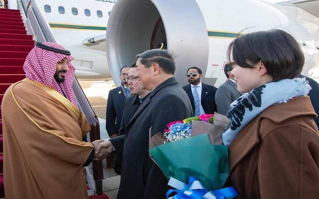 بالصور.. ولي العهد السعودي يصل الصين في زيارة رسمية