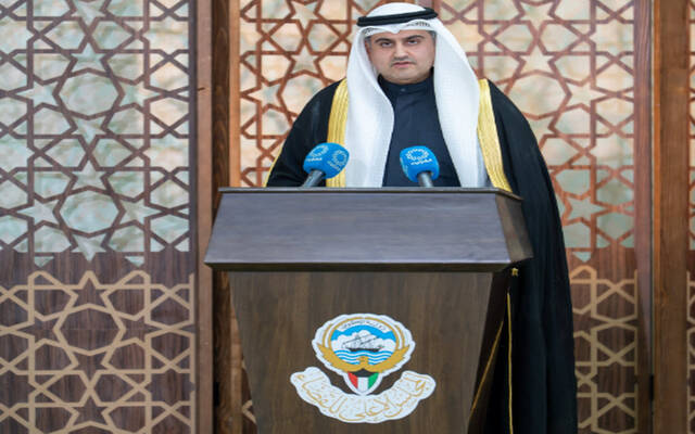 وزير العدل الكويتي ناصر السميط