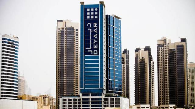 Deyaar logs AED 100.8m profits in 9M