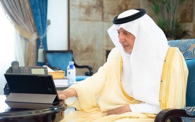 أمير مكة يدشن مشروع الربط الإلكتروني بين الجهات الحكومية