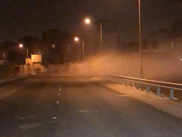 ضباب وبرودة شديدة وأتربة بطقس البحرين حتى نهاية الأسبوع