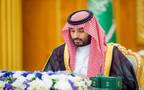 الأمير محمد بن سلمان بن عبدالعزيز آل سعود ولي العهد رئيس مجلس الوزراء والرئيس الفرنسي ماكرون - أرشيفية
