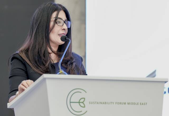 زهرا طاهر: جهود منتدى الاستدامه تدعم التحول الاخضر بالبحرين والمنطقة
