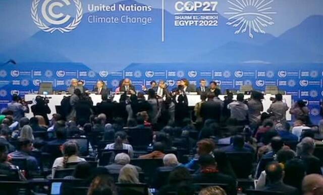 انطلاق أعمال مؤتمر قمة المناخ "COP27" بشرم الشيخ بمشاركة 190 دولة