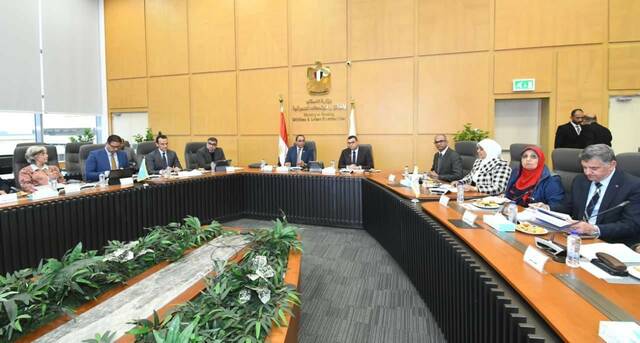 جانب من اللقاء