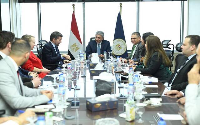 جانب من اللقاء