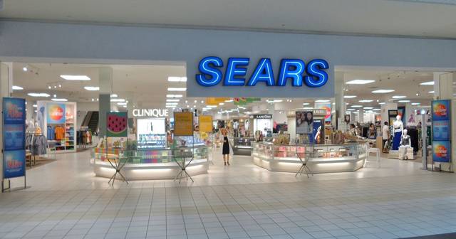 US retailer Sears files for bankruptcy
