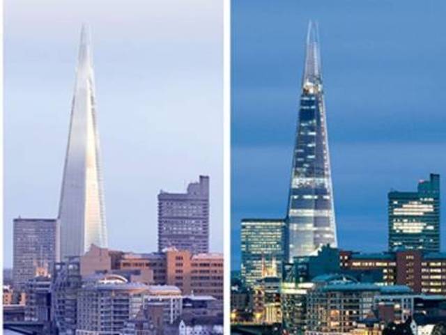 لندن تدشن أطول برج في أوروبا تملكه قطر