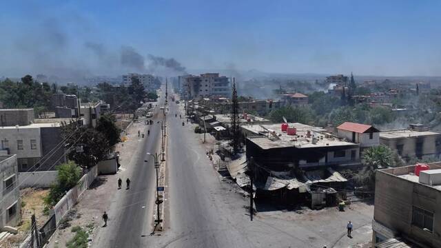 اتفاق السويداء