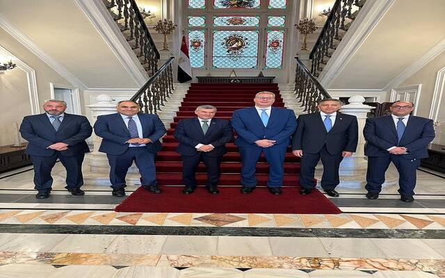 المهندس كريم بدوي وزير البترول والثروة المعدنية المصري
