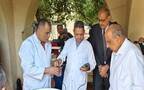 الدكتور محمود عصمت وزير الكهرباء والطاقة المتجددة المصري