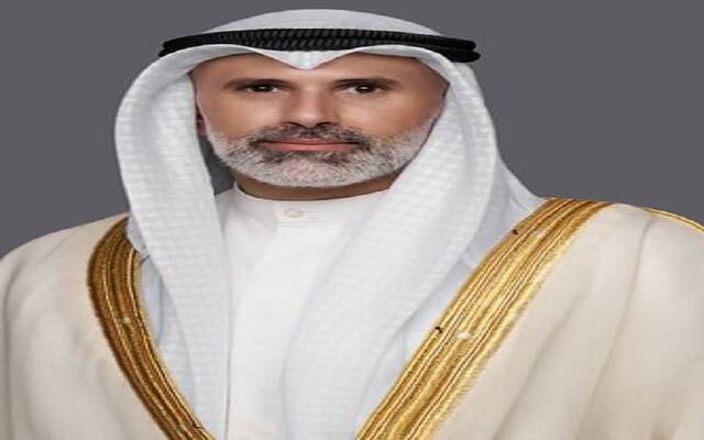 الشيخ جراح جابر الأحمد الصباح وزير الخارجية الكويتي