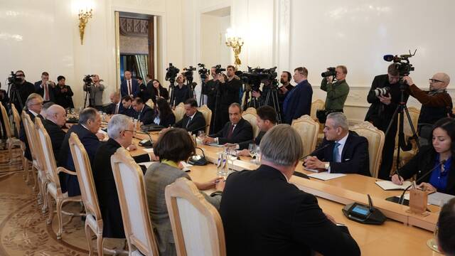 جانب من اللقاء