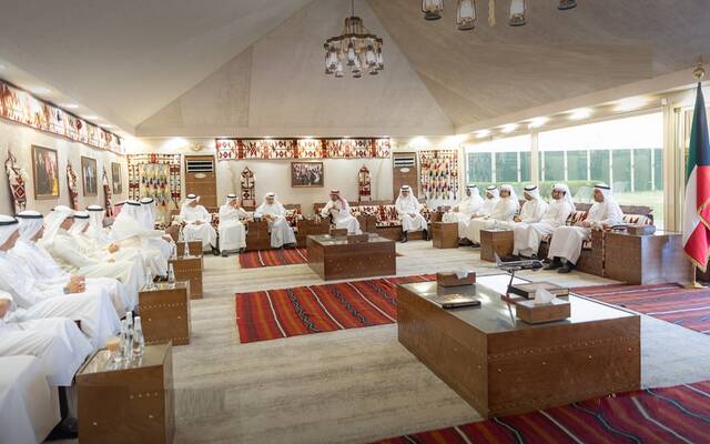 وزير الصناعة والثروة المعدنية يناقش مع مستثمرين كويتيين الفرص الواعدة في قطاعي الصناعة والتعدين بالمملكة