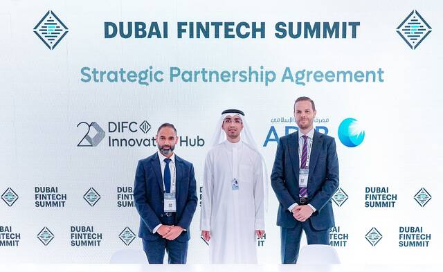 ADIB unveils strategic partnership with DIFC Innovation Hub for fintech growth in region