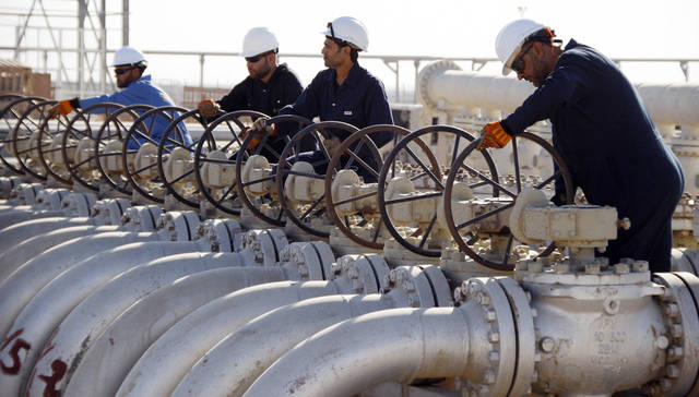 Kuwaiti oil edges up to $46.97