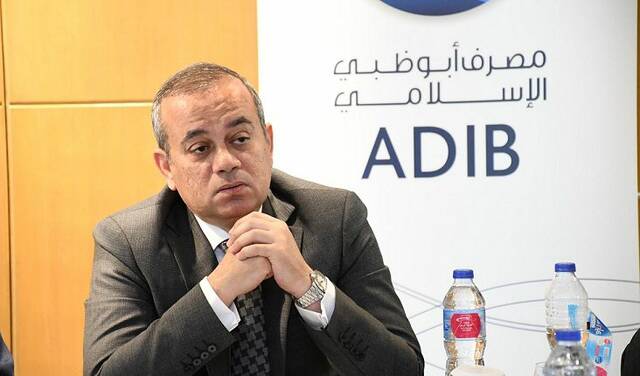 محمد علي، الرئيس التنفيذي لمصرف أبوظبي الإسلامي مصر