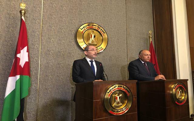 وزيرا خارجية مصر والأردن يبحثان العلاقات الثنائية والمستجدات في المنطقة