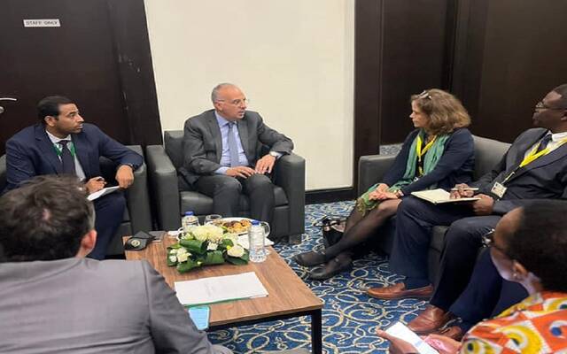 مصر تبحث مع البنك الإفريقي سُبل تعزيز التعاون في مجال الموارد المائية