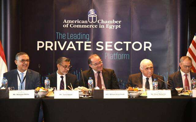 أحمد كجوك وزير المالية المصري