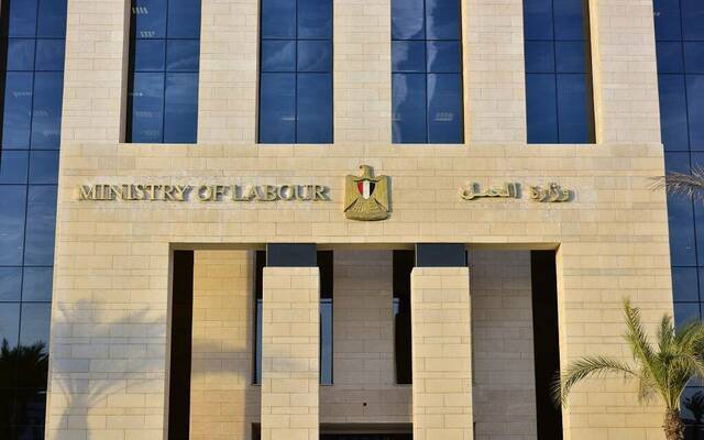 وزارة العمل المصرية