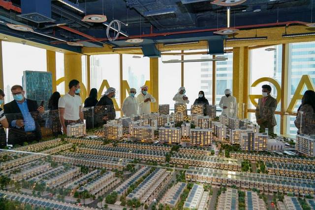 MAG Real Estate sells first batch villas at MAG City project