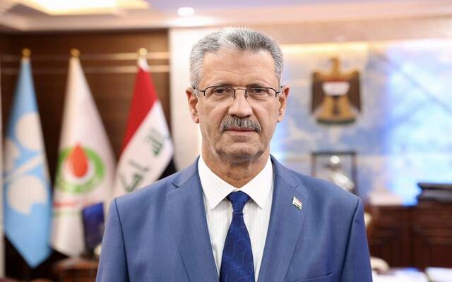 نائب رئيس الوزراء لشؤون الطاقة وزير النفط، حيان عبد الغني