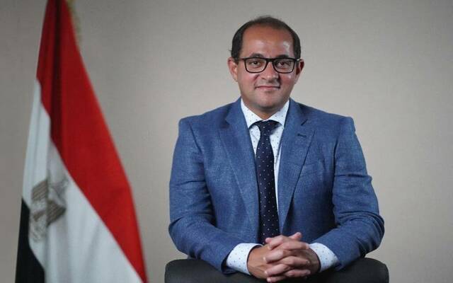 أحمد كجوك وزير المالية المصري