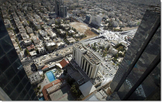 مساحة الأبنية المرخصة بالأردن في 8 أشهر ترتفع 3.1%