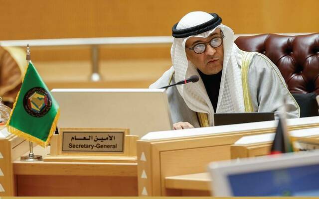 الأمين العام لمجلس التعاون لدول الخليج العربية جاسم محمد البديوي