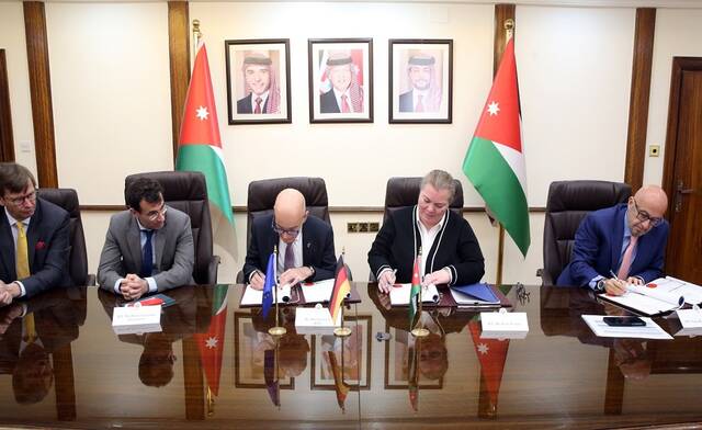 60 مليون يورو مساعدات ألمانية وأوروبية للأردن