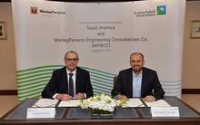 Aramco Australia S Worleyparsons Ink Expansion Mou Mubasher Info