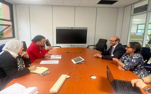 الدكتورة ياسمين فؤاد، وزيرة البيئة المصرية