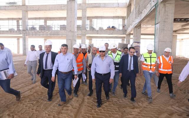 الفريق مهندس كامل الوزير نائب رئيس مجلس الوزراء للتنمية الصناعية وزير الصناعة والنقل المصري