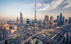 منطقة برج خليفة بإمارة دبي